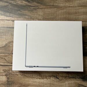 Apple MacBook Air 2025 Box & Manual ONLY
